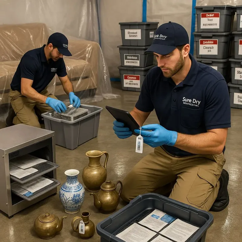 Content Protection and Restoration process in Holloman Air Force Base, NM